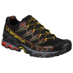 Pánske bežecké topánky La Sportiva Ultra Raptor II Wide Black / Yellow - 43