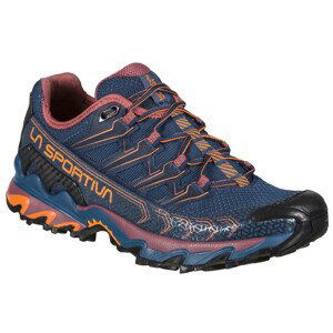 Dámske bežecké topánky La Sportiva Ultra Raptor II Woman Denim/Rouge - 41