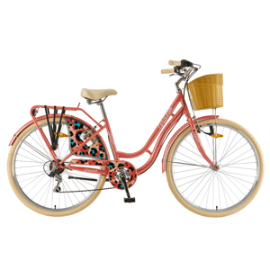 Mestský bicykel Polar Grazia 6S 28" - model 2023 Orange - L (18")