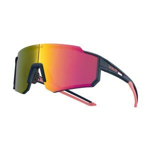 Športové slnečné okuliare Altalist Legacy 2 tmavo modrá s ružovými sklami