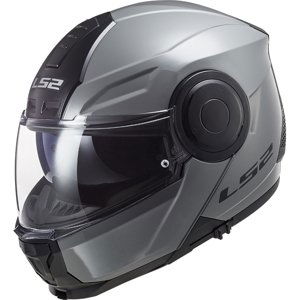 Výklopná moto prilba LS2 FF902 Scope Nardo Grey S (55-56)