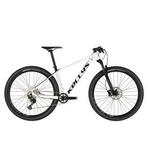 Horský bicykel KELLYS GATE 30 29" - model 2023 White - S (15")
