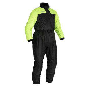 Pláštenka Oxford Rain Seal čierna/žltá fluo XL