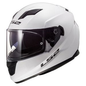 Moto prilba LS2 FF320 Stream Evo Gloss White White - M (57-58)