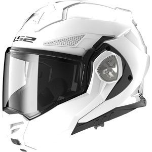 Výklopná moto prilba LS2 FF901 Advant X Solid White P/J S (55-56)