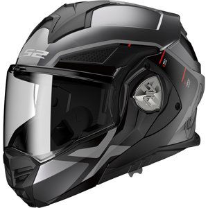 Výklopná moto prilba LS2 FF901 Advant X Metryk Matt Titanium P/J XS (53-54)