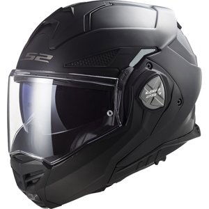 Výklopná moto prilba LS2 FF901 Advant X Solid Matt Black P/J XS (53-54)