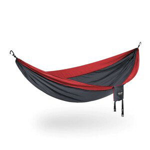 Hamak ENO SingleNest S23 Charcoal/Red