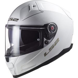 Moto prilba LS2 FF811 Vector II Solid White S (55-56)