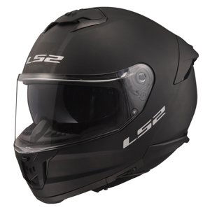 Moto prilba LS2 FF808 Stream II Matt Black XL (61-62)