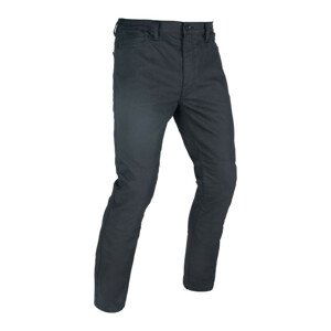 Pánske moto nohavice Oxford Original Approved Jeans CE voľný strih čierna 38/36