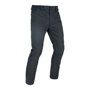 Pánske moto nohavice Oxford Original Approved Jeans CE voľný strih čierna 32/32