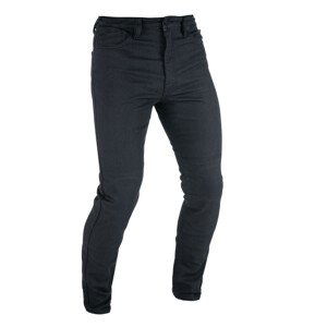 Pánske moto nohavice Oxford Original Approved Jeans CE Slim Fit čierna 40/32