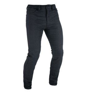 Pánske moto nohavice Oxford Original Approved Jeans CE Slim Fit čierna 34/36