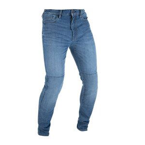 Pánske moto nohavice Oxford Original Approved Jeans CE Slim Fit svetlo modrá 40/34