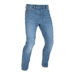 Pánske moto nohavice Oxford Original Approved Jeans CE voľný strih svetlo modrá 32/32