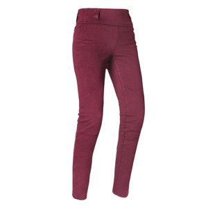 Dámske moto legíny Oxford Super Leggings 2.0 bordo 20