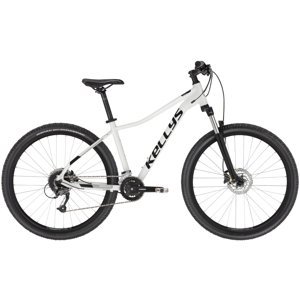 Dámsky horský bicykel KELLYS VANITY 70 27,5" - model 2023 White - M (17", 160-175 cm)