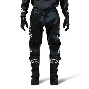 Motokrosové nohavice FOX 180 Bnkr Pant Black Camo - 36