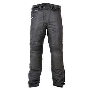 Motocyklové nohavice ROLEFF Textile čierna - L
