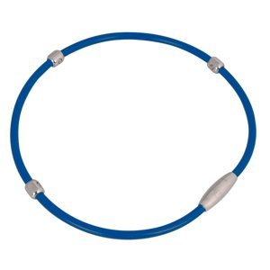 Magnetický náhrdelník inSPORTline Alkione 55 cm - modrá