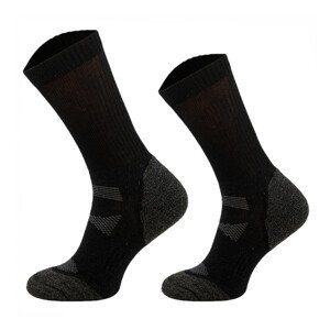 Trekingové Merino ponožky Comodo TRE3 Black - 39-42