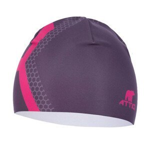 Športová čiapka Attiq Lycra Thermo Vertical Pink