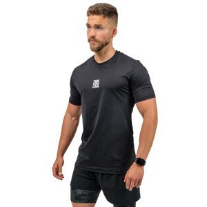 Funkčné športové tričko Nebbia RESISTANCE 348 Black - XXL
