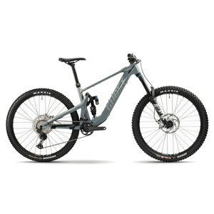 Celoodpružený elektrobicykel Ghost Path Riot CF Advanced F430 - model 2024 Grey - M (17", 170-182 cm)