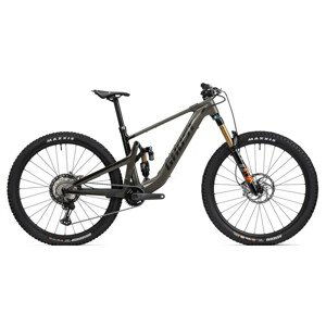 Celoodpružený elektrobicykel Ghost Path Riot CF Full Party F430 - model 2024 Grey - L (18", 178-190 cm)