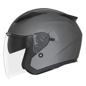 Moto prilba NOX N129 titánová S (55-56)