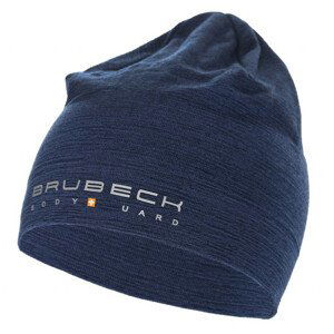 Čiapka Brubeck Merino Dark Blue - S/M