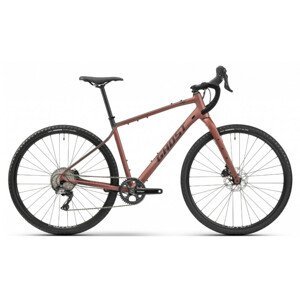 Gravel bicykel Ghost Asket Advanced AL - model 2024 Red /  / Black - L (20,5", 175-190 cm)