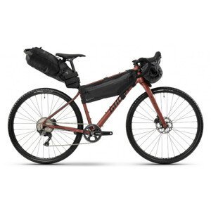 Gravel bicykel Ghost Asket Advanced EQ AL - model 2024 Red /  / Black - S (17,5", 155-170 cm)
