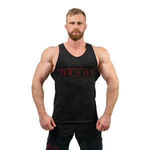 Fitness tielko Nebbia Strength 714 Black - M