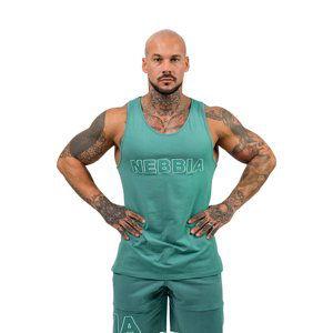 Fitness tielko Nebbia Strength 714 Green - M