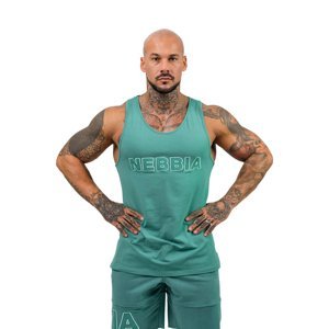 Fitness tielko Nebbia Strength 714 Green - XL
