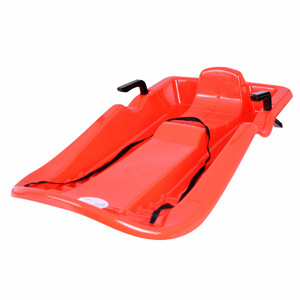 Boby Spartan Snow Boat červená