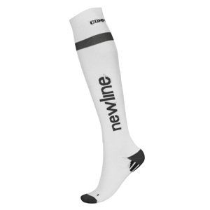 Kompresné bežecké podkolienky Newline Compression Sock 90941 biela - XXL (47-50)