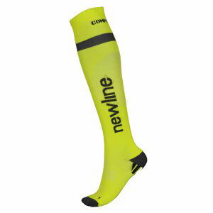 Kompresné bežecké podkolienky Newline Compression Sock 90941 neon - L (39-42)