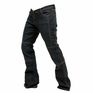 Dámske moto jeansy Spark Desert Rose modrá - XXL (38-39)