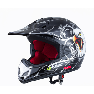 Detská moto prilba W-TEC V310 Black Eagle - M (51-52)