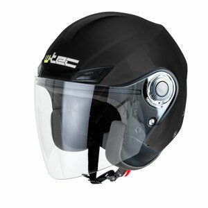 Moto prilba W-TEC Nankko Black Shine - XL (61-62)