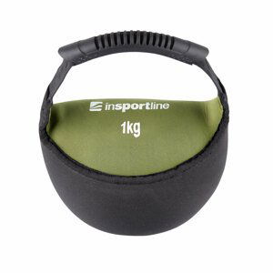 Neoprénová činka inSPORTline Bell-bag 1kg