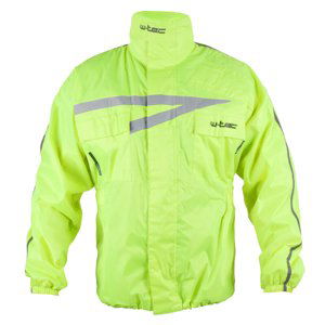 Moto pláštenka W-TEC Rainy fluo žltá - S