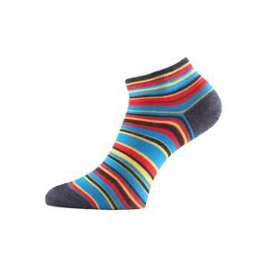 Lasting funkčné ponožky DUHA prúžkované Veľkosť: (38-41) M ponožky