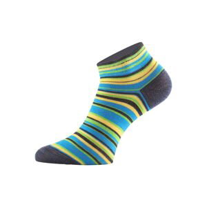 Lasting funkčné ponožky DUHA prúžkované Veľkosť: (38-41) M ponožky