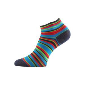 Lasting funkčné ponožky DUHA prúžkované Veľkosť: (42-45) L ponožky