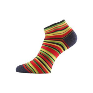 Lasting funkčné ponožky DUHA prúžkované Veľkosť: (42-45) L ponožky