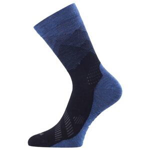 Lasting merino ponožky FWO modré Veľkosť: (46-49) XL